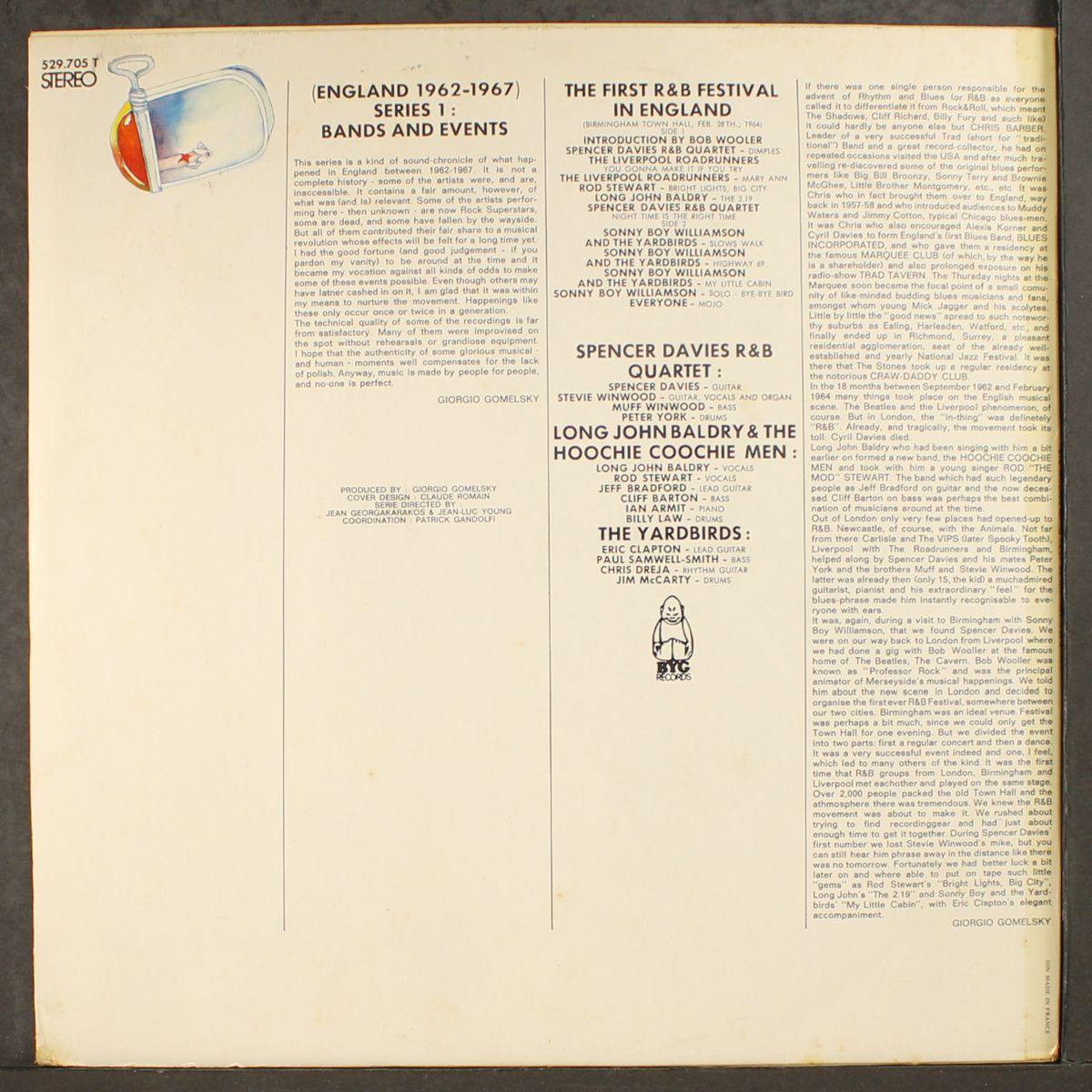 the 1st r&b festival in england (rock generation vol. 5) by VARIOUS