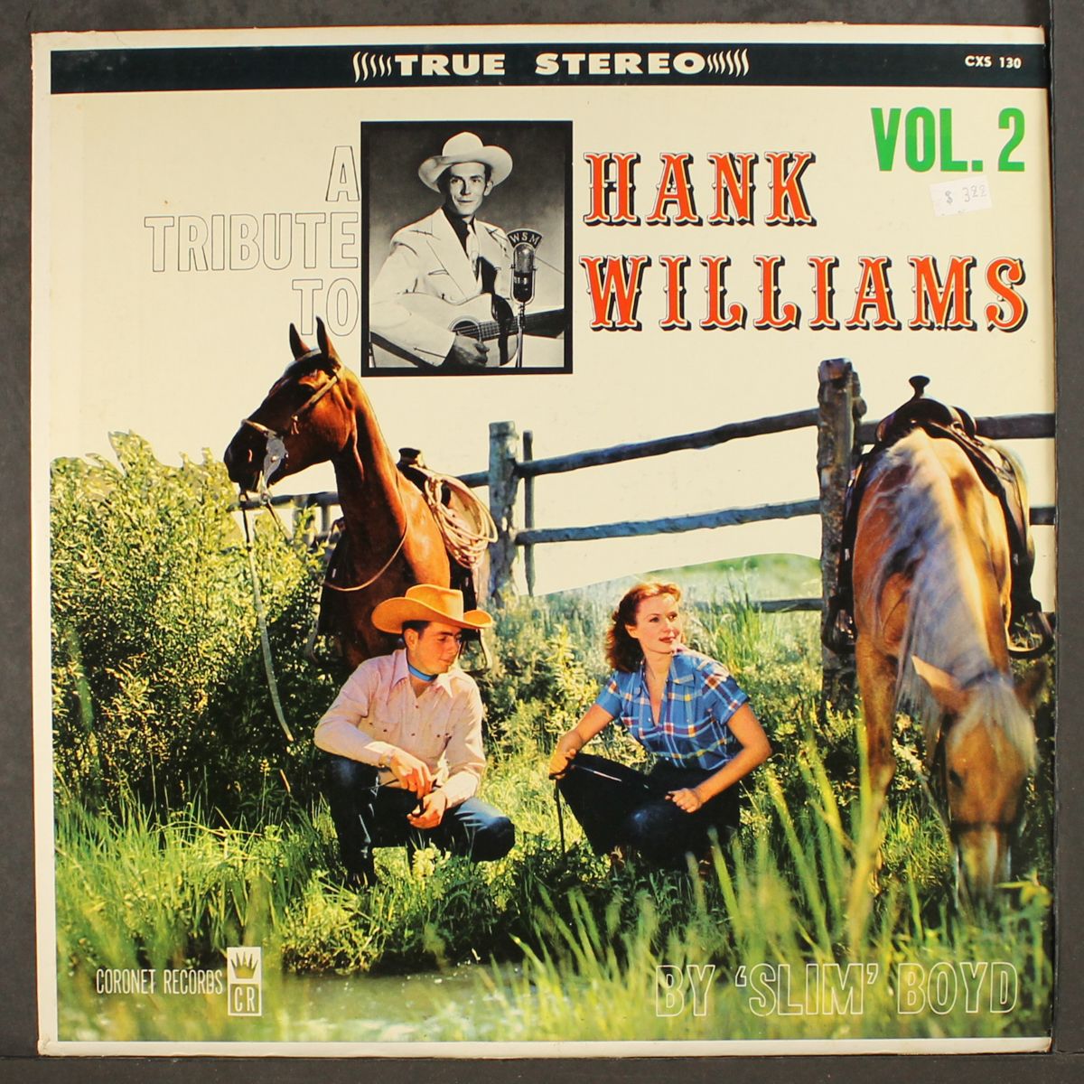 a tribute to hank williams, vol. 2 by SLIM BOYD