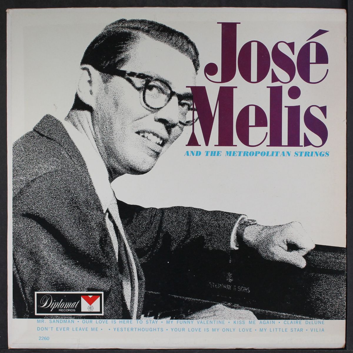 and the metropolitan strings by JOSE MELIS