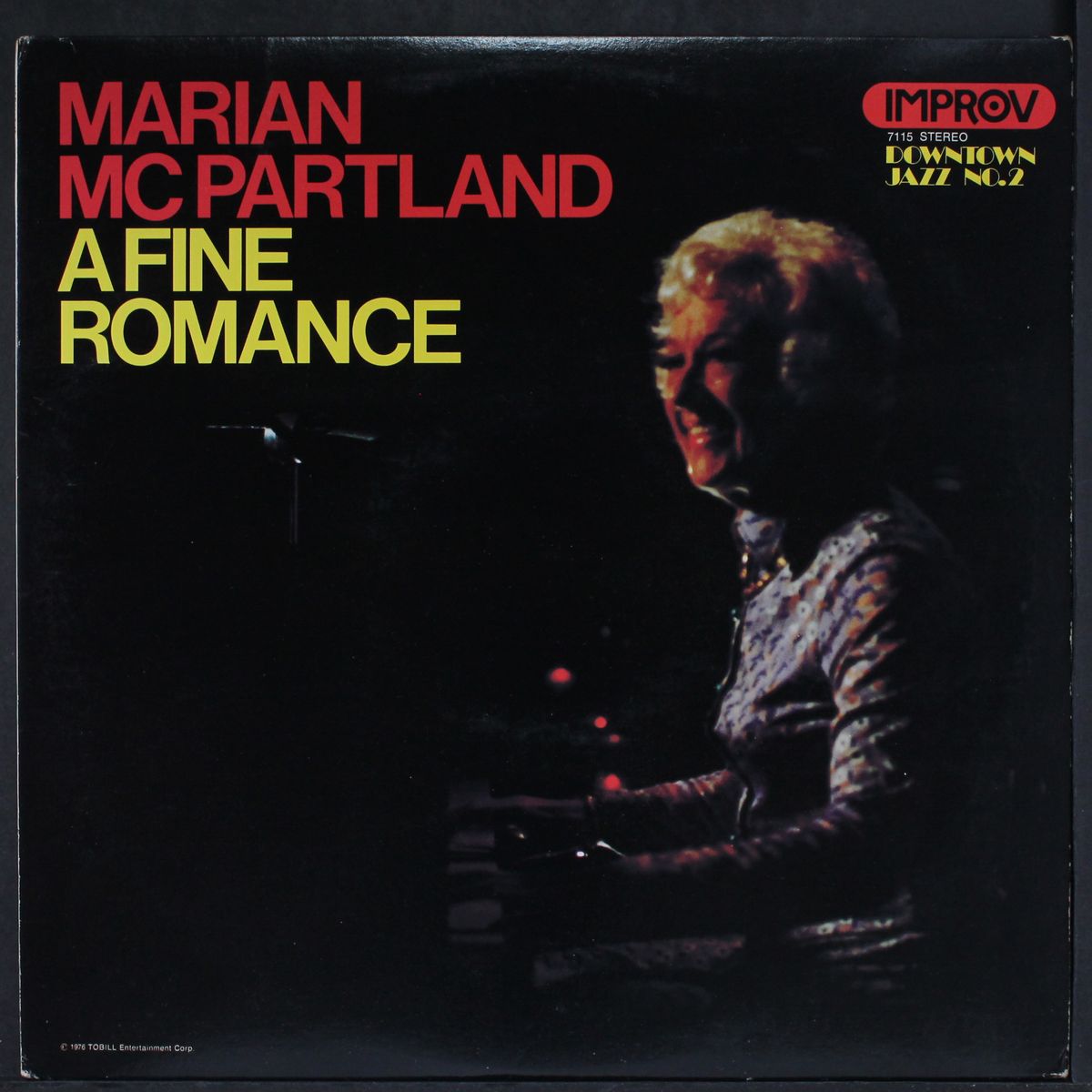 a fine romance by MARIAN MCPARTLAND