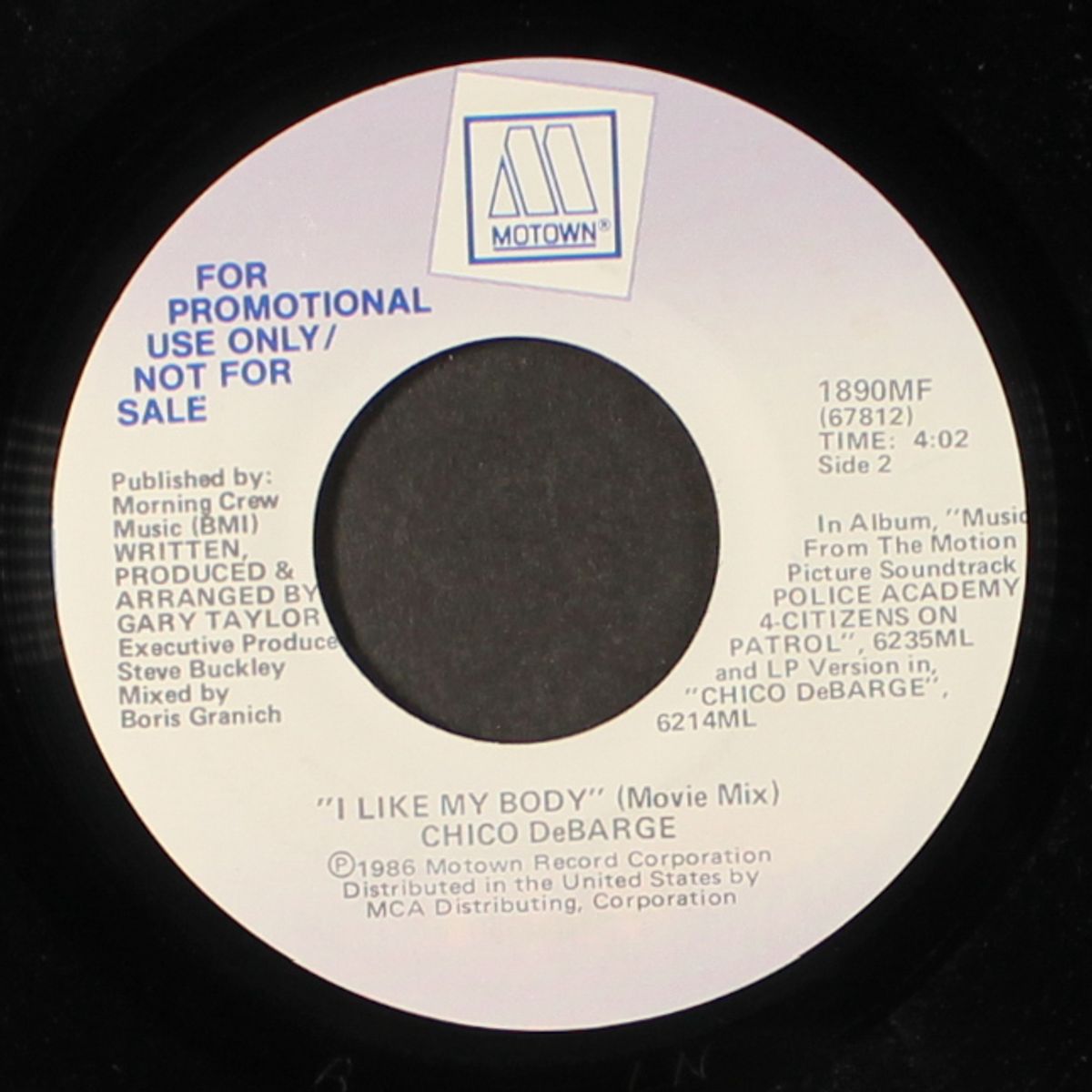 i like my body / i like my body (movie mix) by CHICO DEBARGE