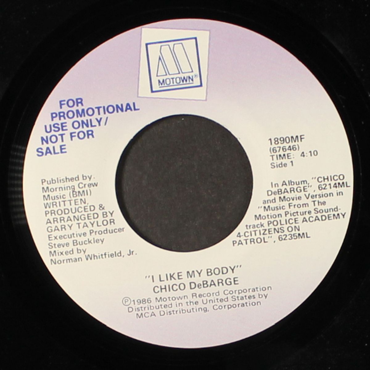 i like my body / i like my body (movie mix) by CHICO DEBARGE