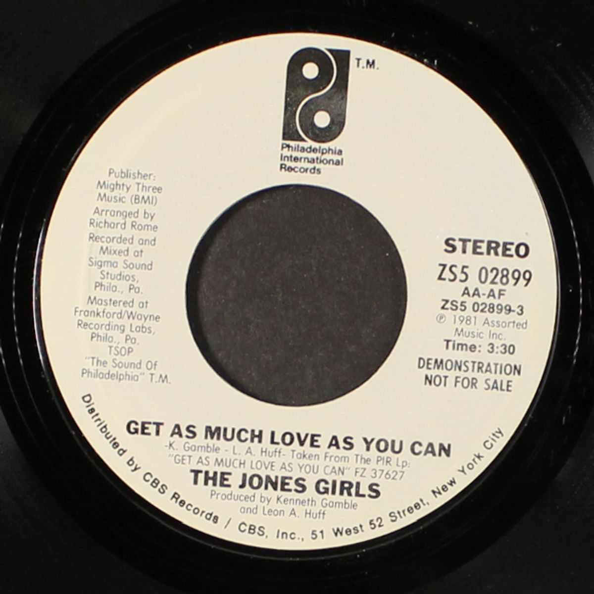 get as much love as you can / same by JONES GIRLS