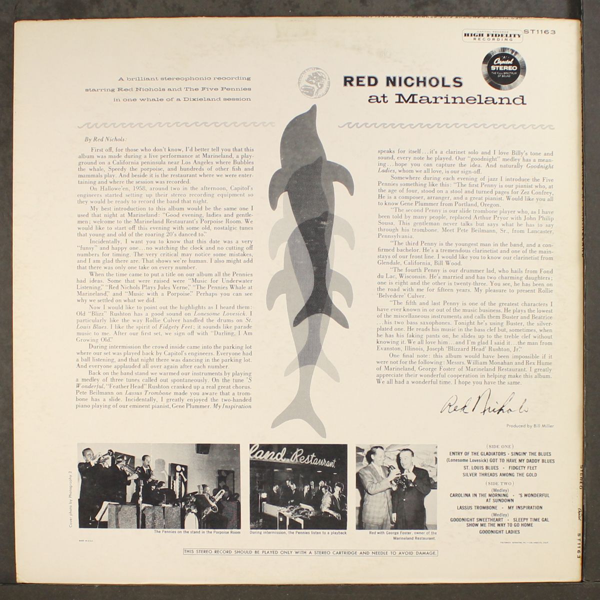 at marineland by RED NICHOLS