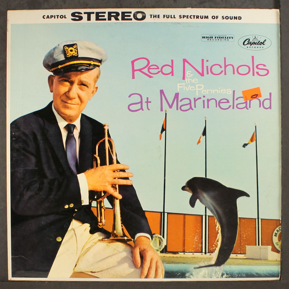 at marineland by RED NICHOLS