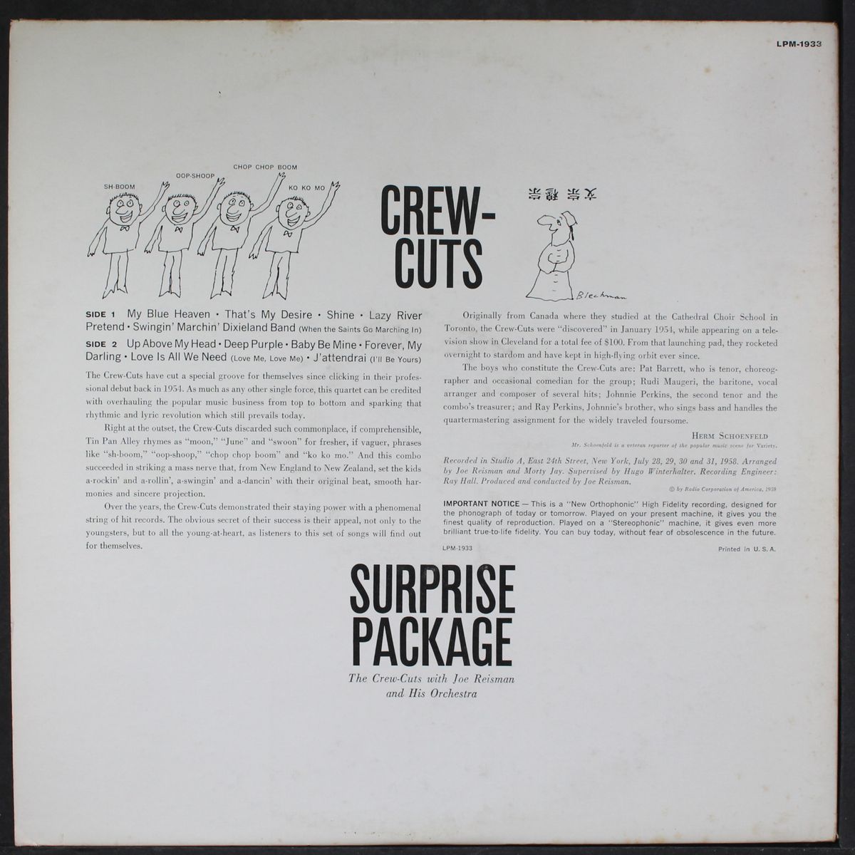 surprise package by CREW-CUTS