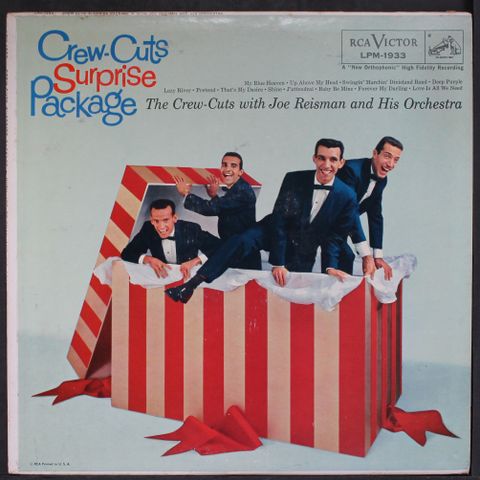 CREW-CUTS