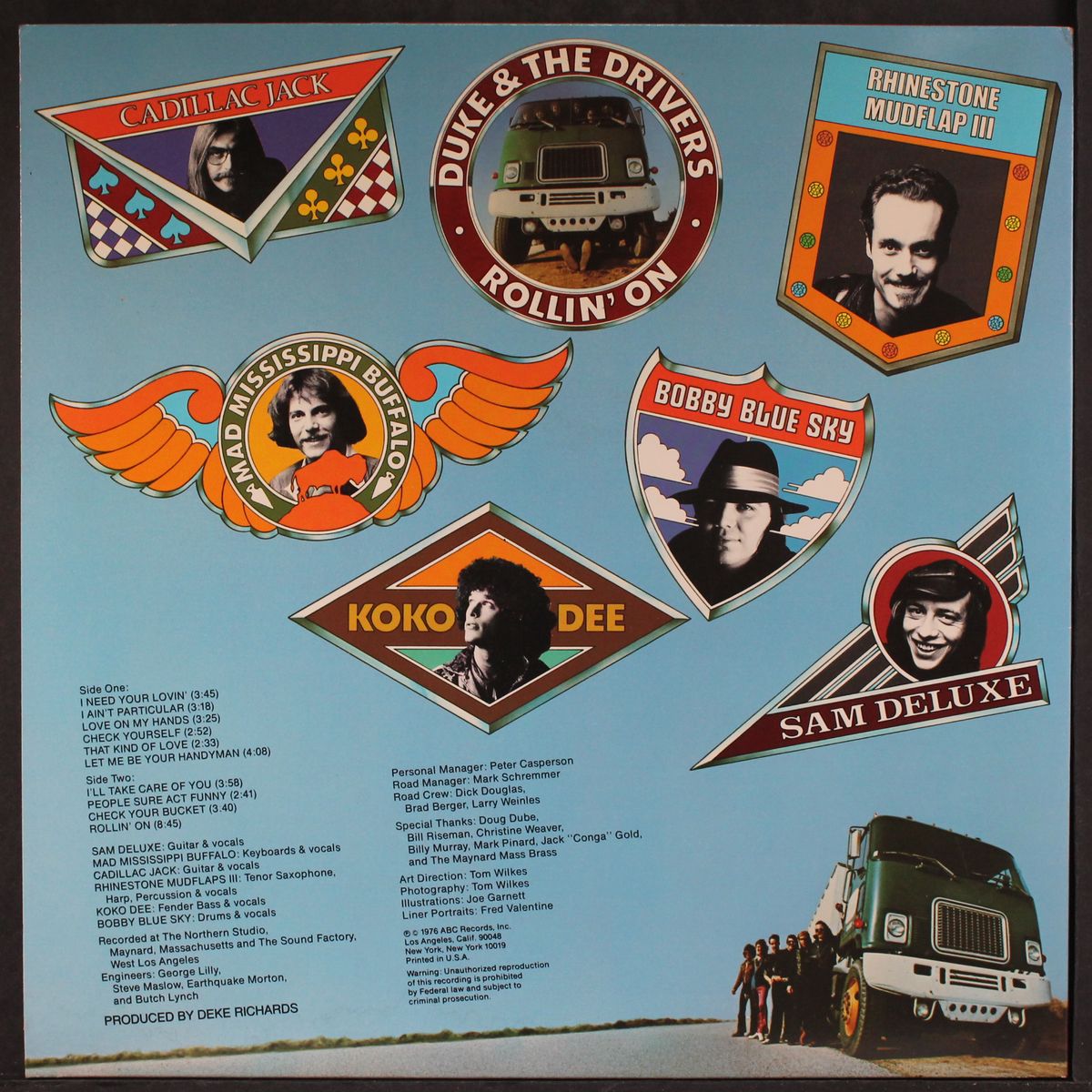 rollin' on by DUKE & DRIVERS