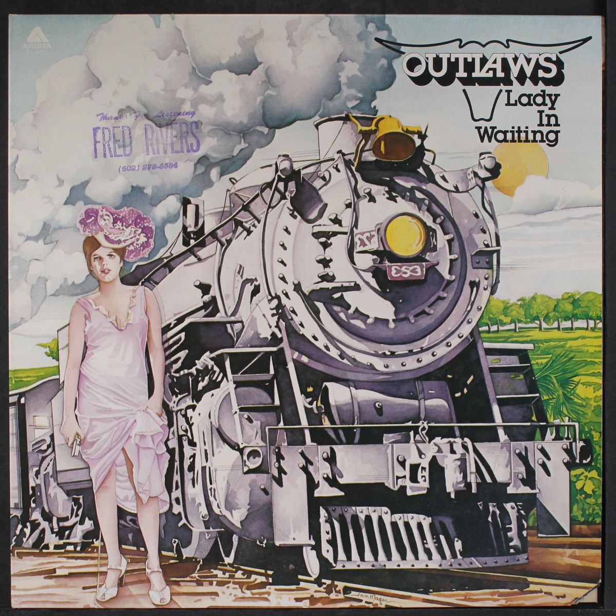 lady in waiting by OUTLAWS