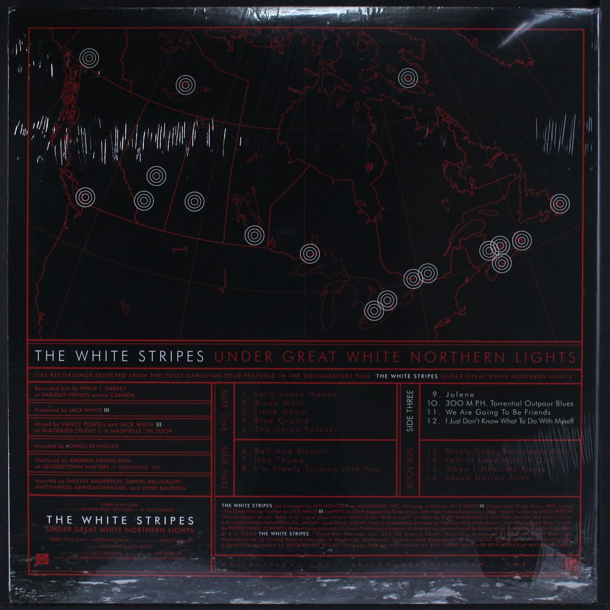 under great white northern lights by WHITE STRIPES