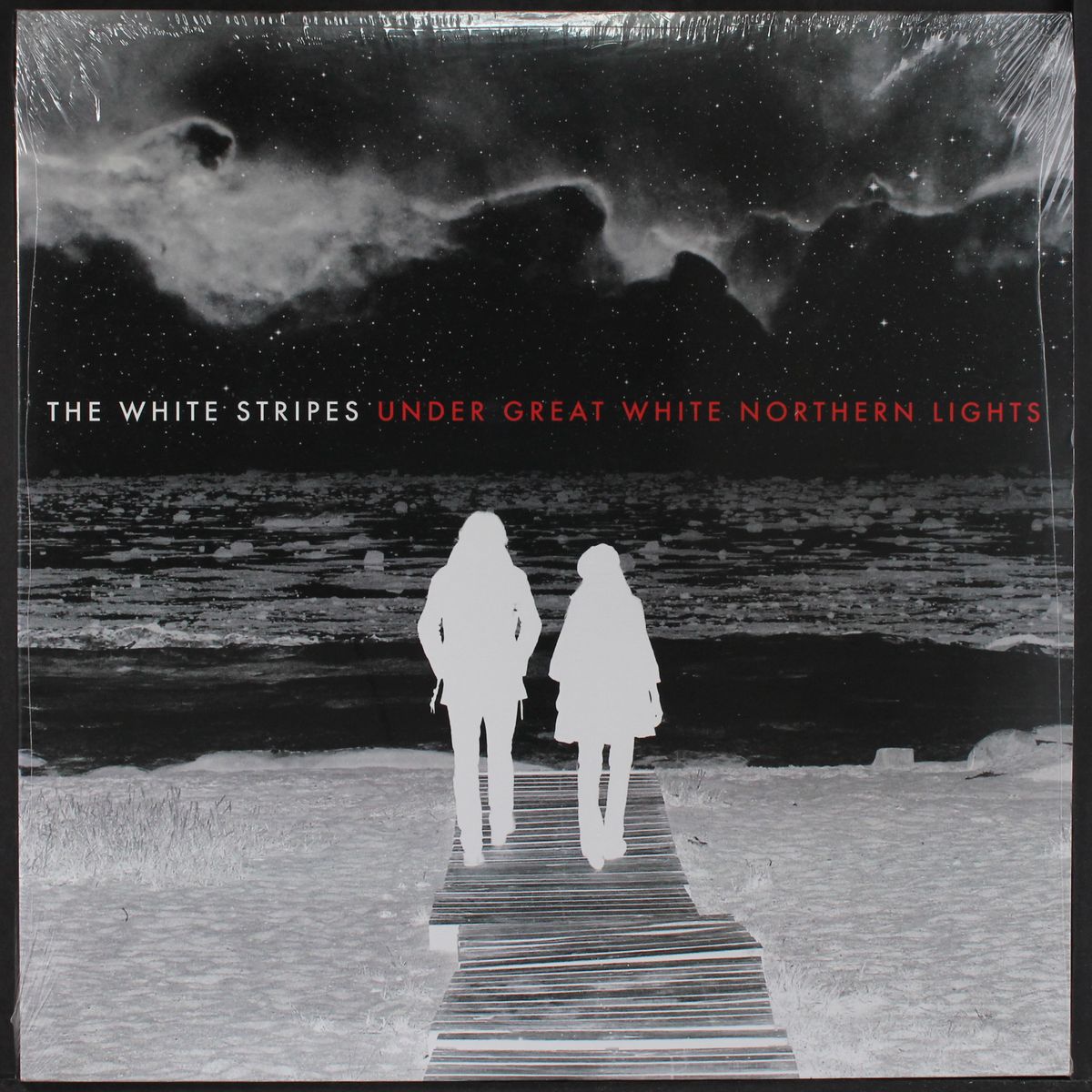 under great white northern lights by WHITE STRIPES