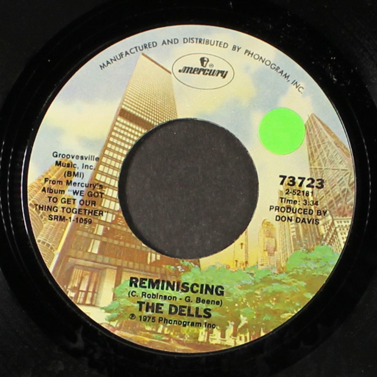 we got to get our thing together / reminiscing by DELLS
