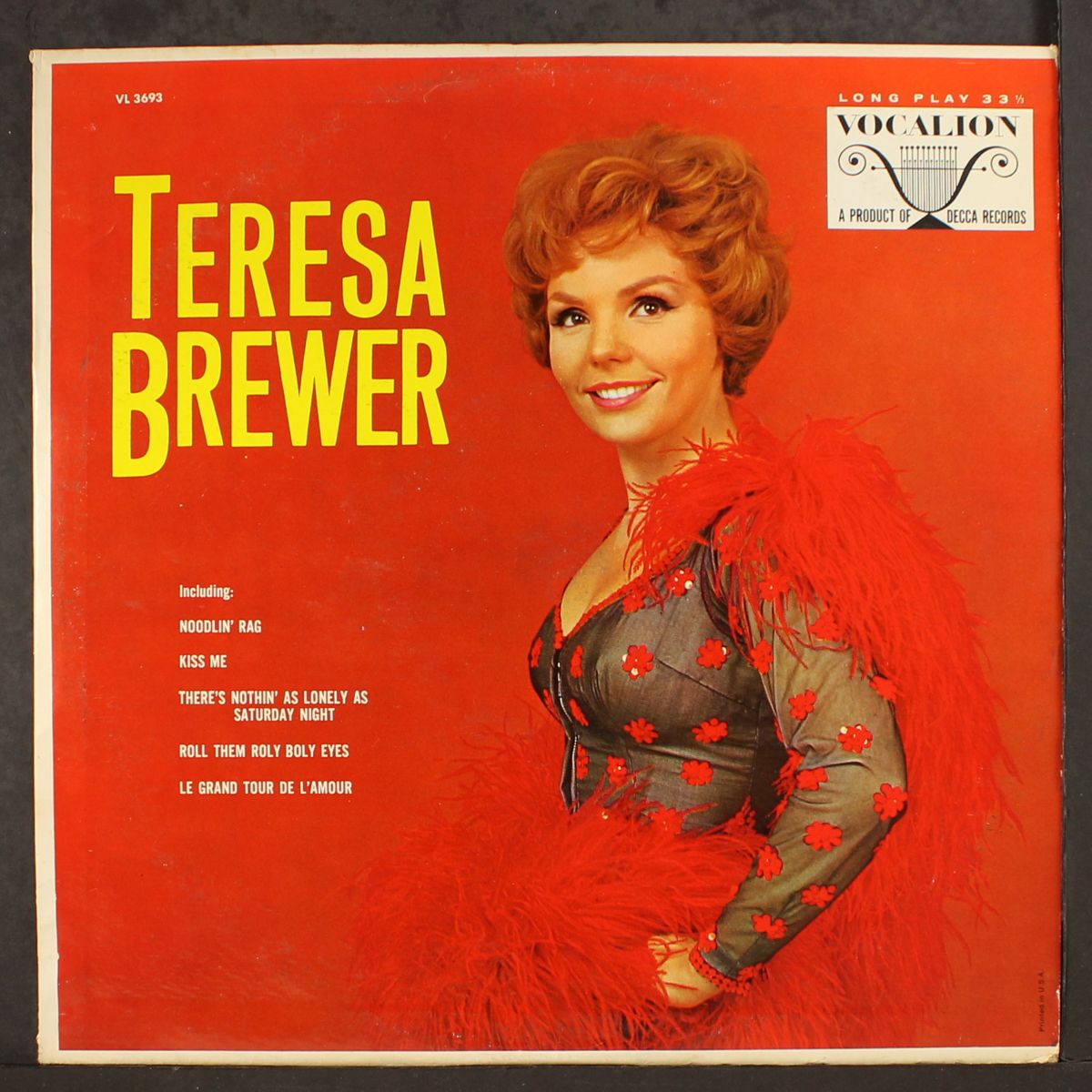 teresa brewer by TERESA BREWER