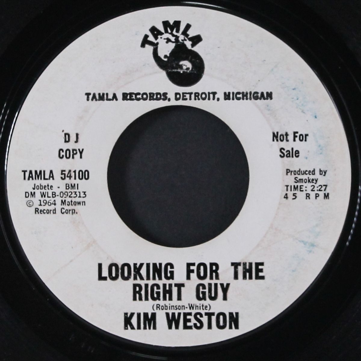 looking for the right guy / blank by KIM WESTON