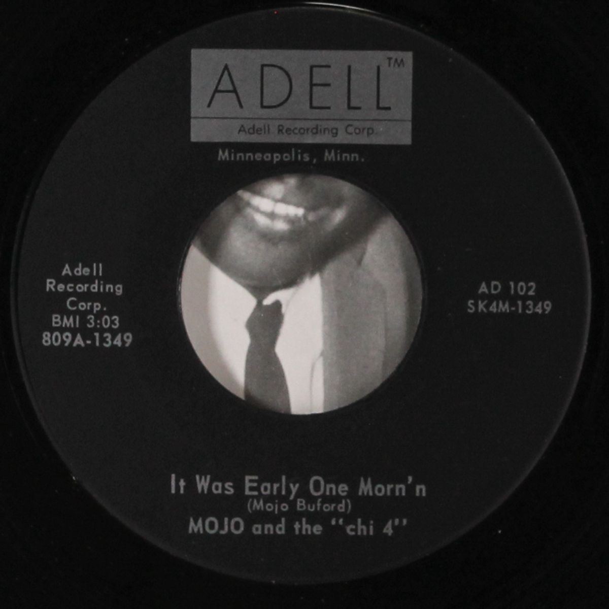 mo jo woman / it was early one morn'n by MOJO BUFORD & CHI 4