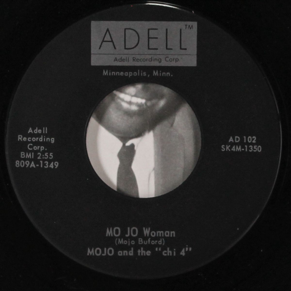 mo jo woman / it was early one morn'n by MOJO BUFORD & CHI 4