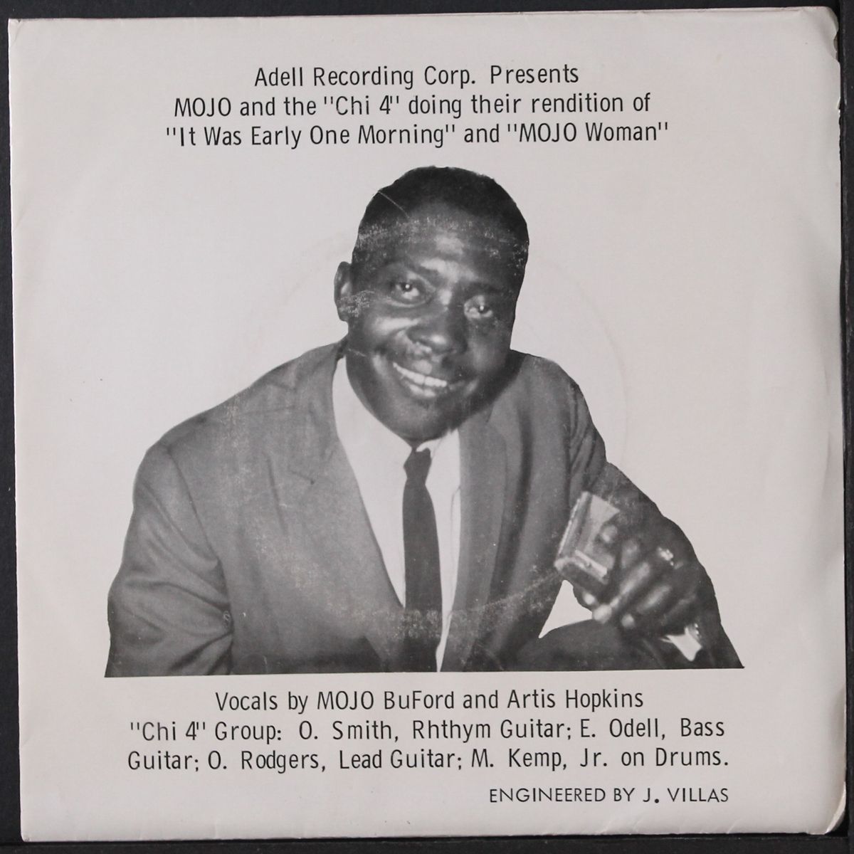 mo jo woman / it was early one morn'n by MOJO BUFORD & CHI 4