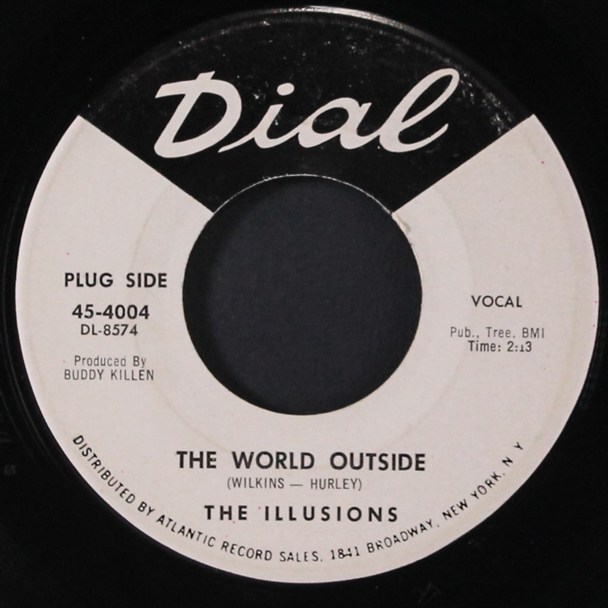 the world outside / i don't believe it by ILLUSIONS