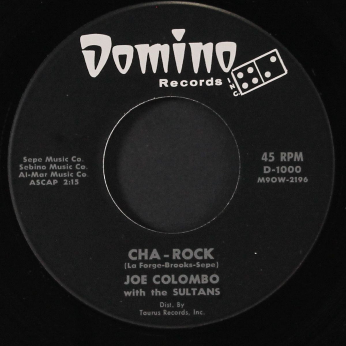cha-rock / skinny minni by JOE COLOMBO & SULTANS