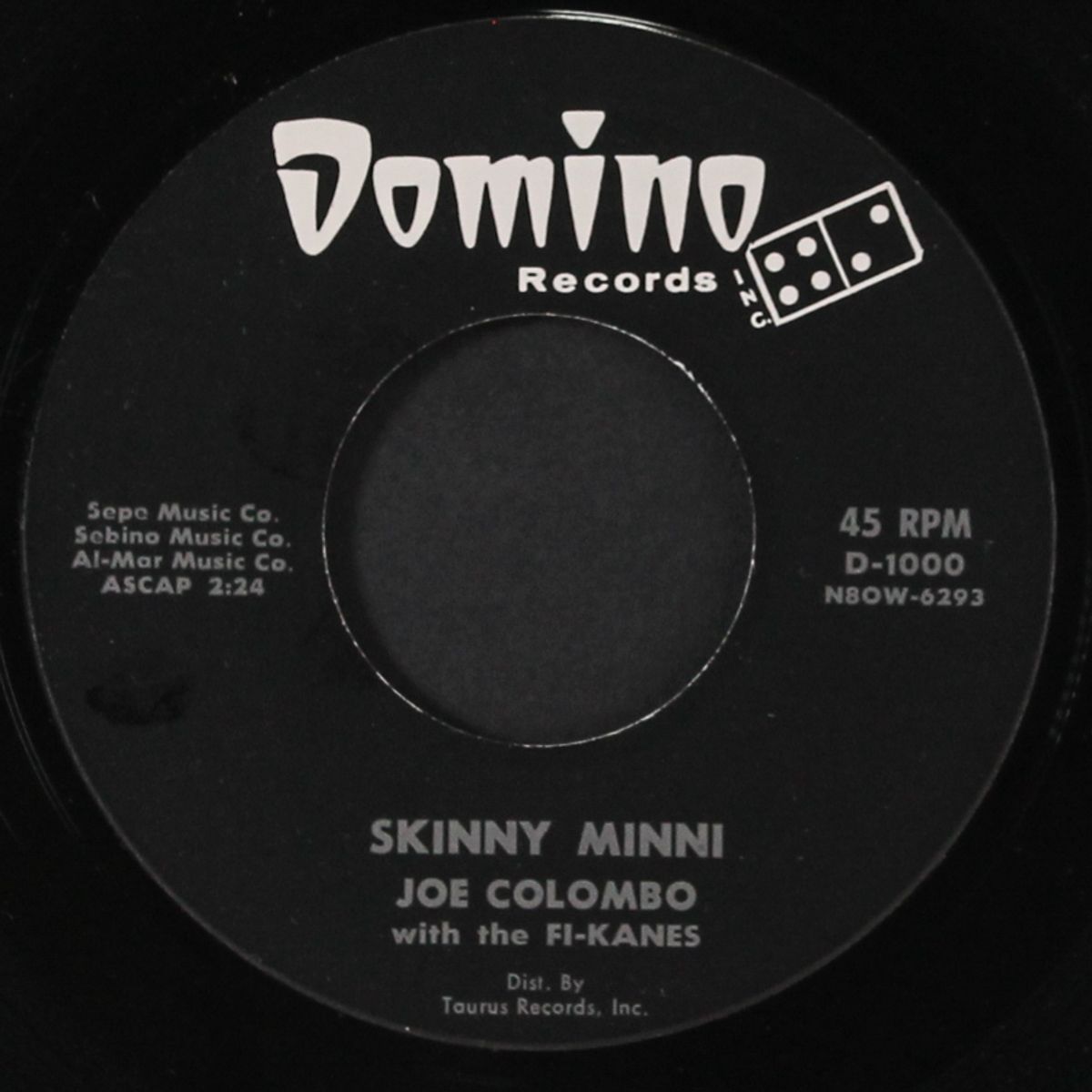cha-rock / skinny minni by JOE COLOMBO & SULTANS