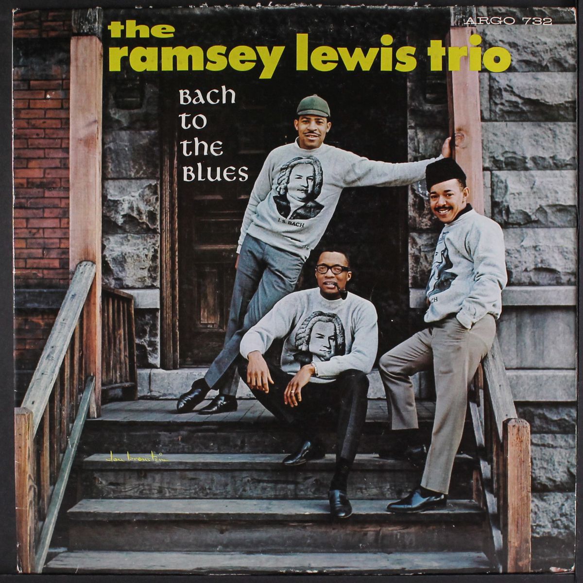 bach to the blues by RAMSEY LEWIS