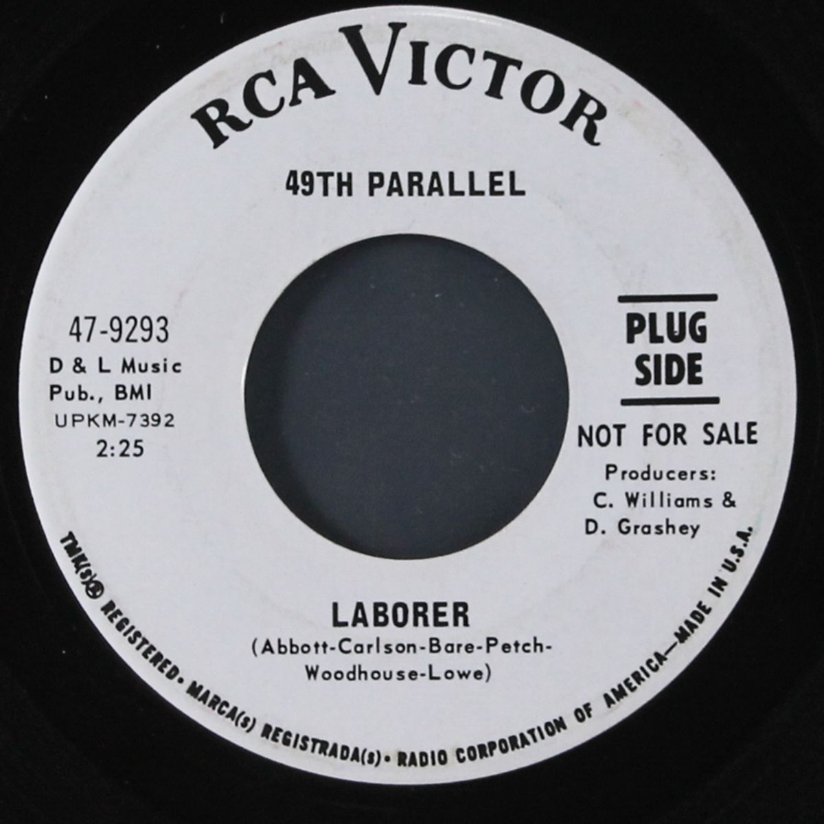 laborer / you do things by 49TH PARALLEL