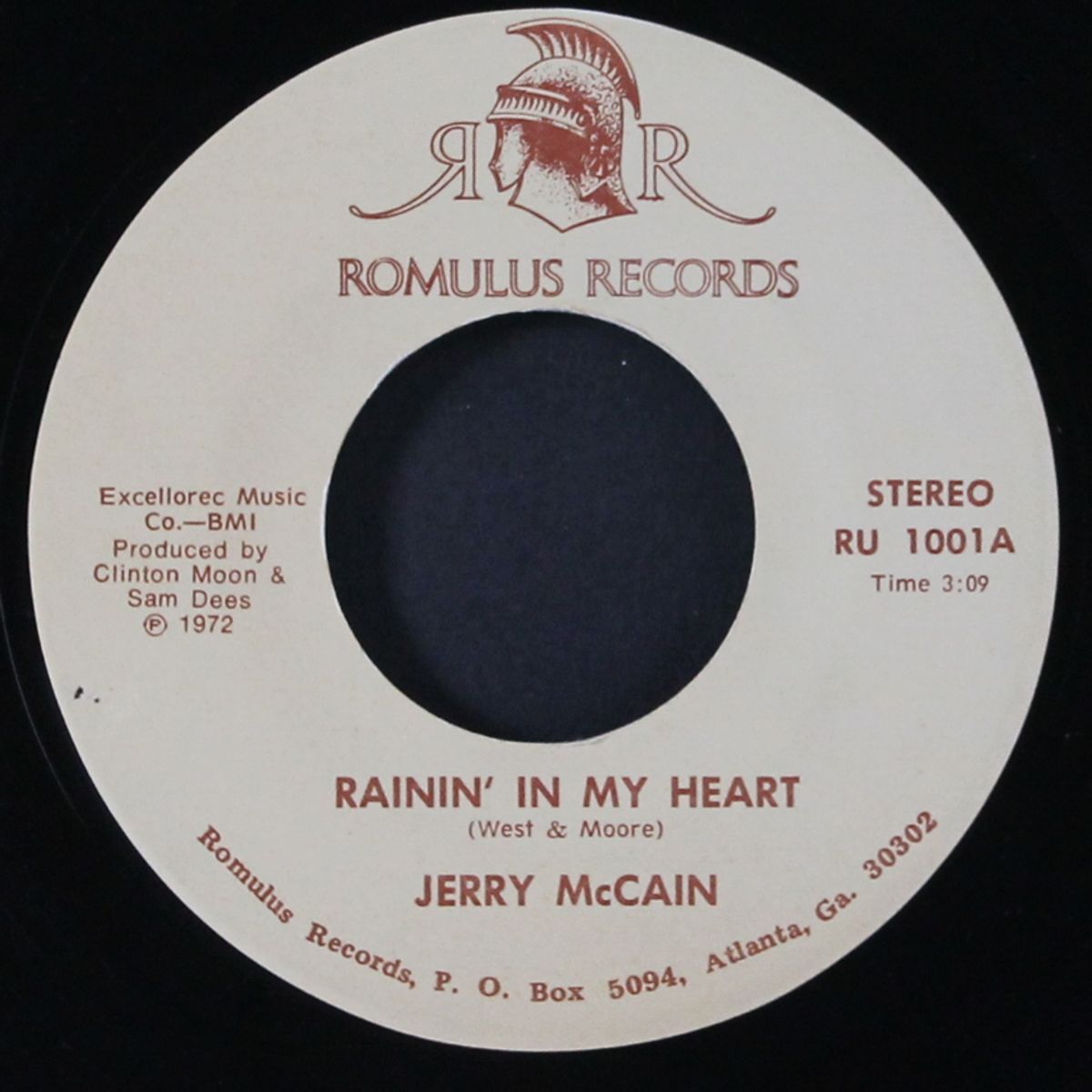 rainin' in my heart / i'm king bee by JERRY MCCAIN