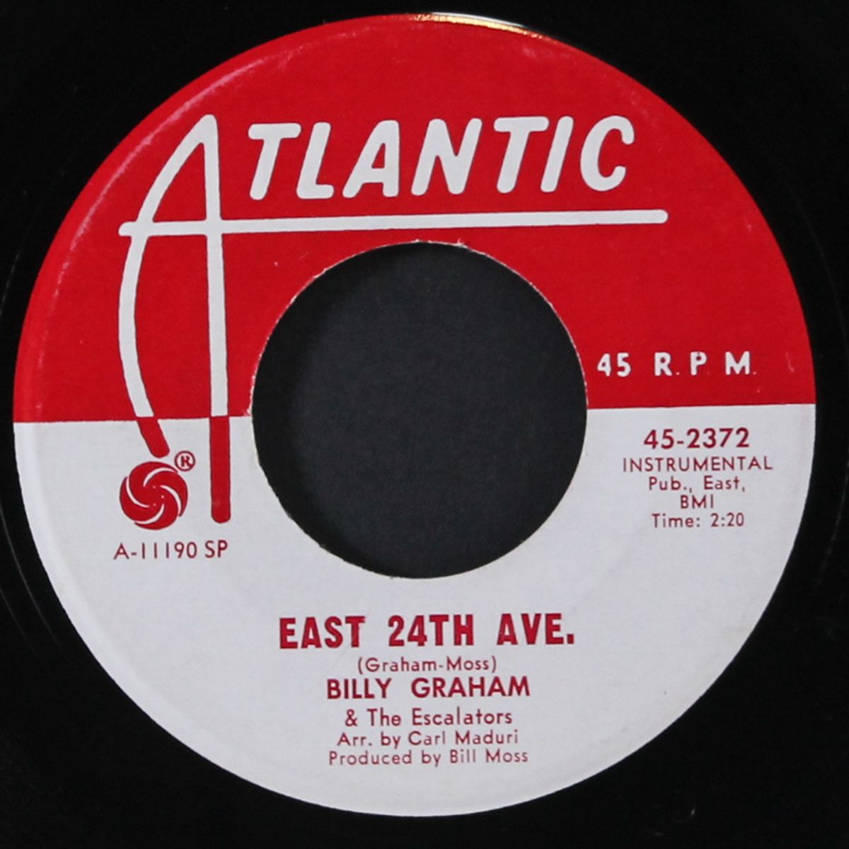 east 24th ave. / oop-poo-pa-doo by BILLY GRAHAM
