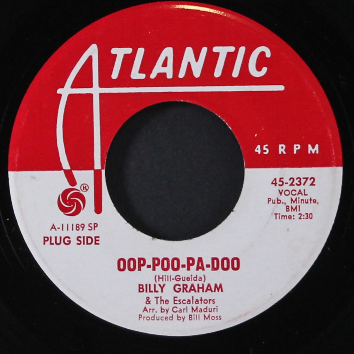 east 24th ave. / oop-poo-pa-doo by BILLY GRAHAM