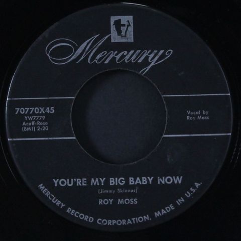 ROY MOSS