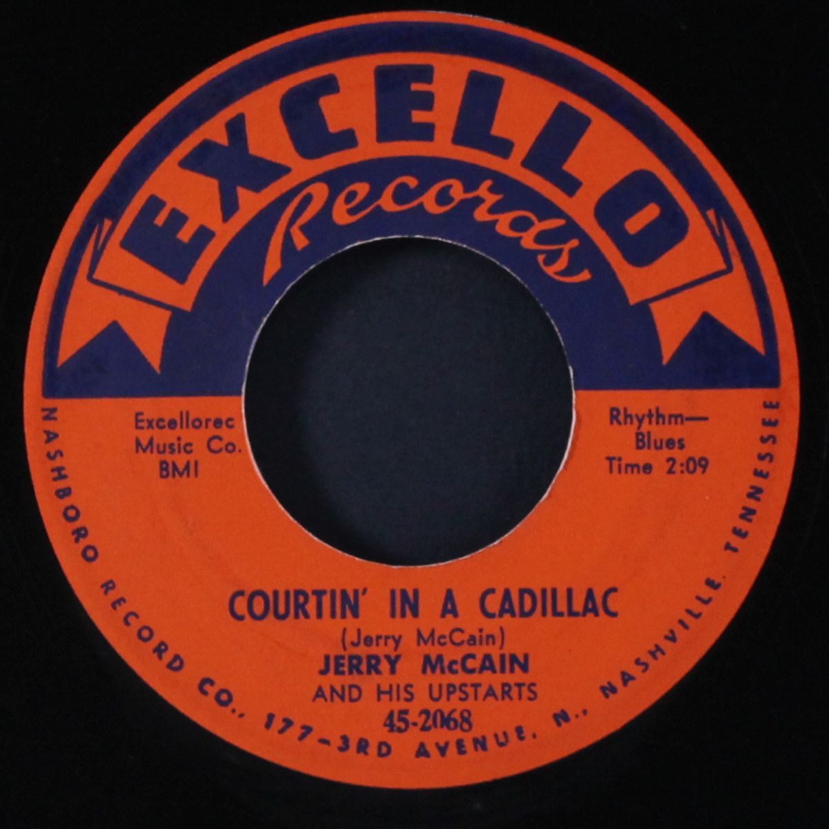 that's what they want / courtin' in a cadillac by JERRY MCCAIN