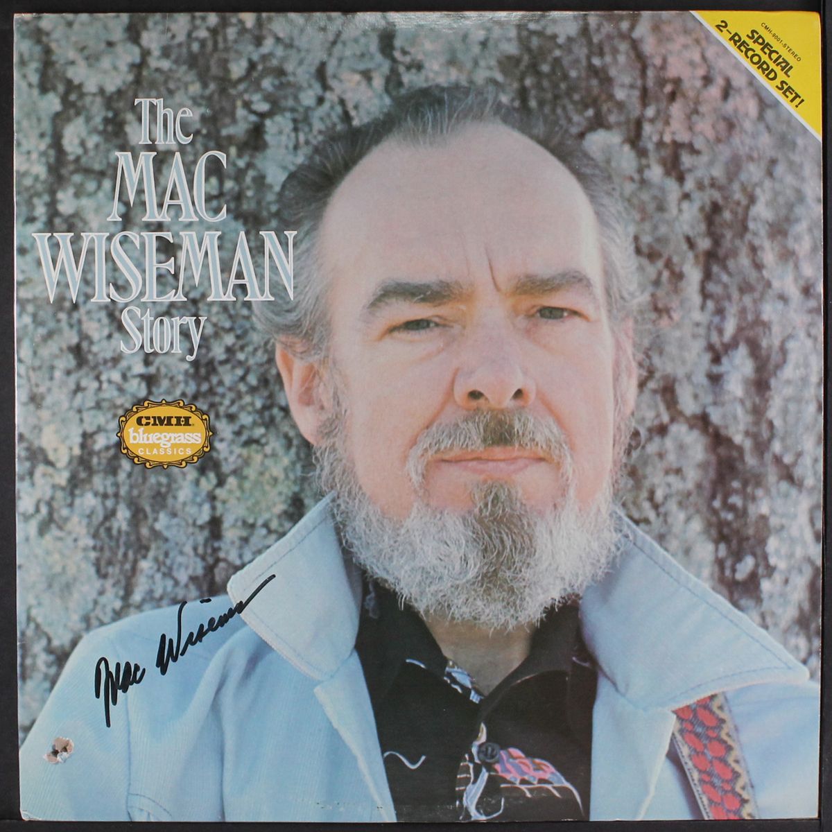 story by MAC WISEMAN