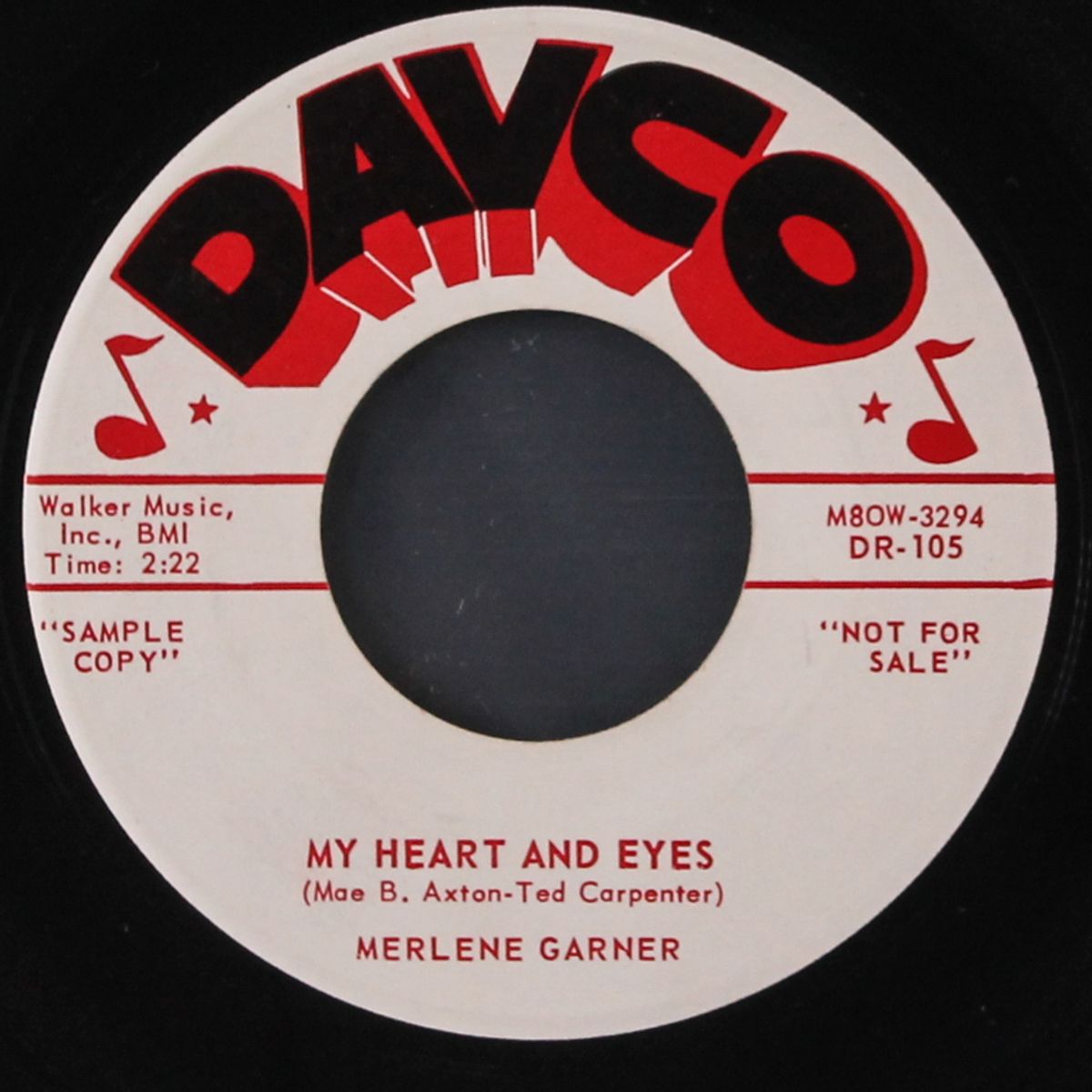 i'm never understood by MERLENE GARNER