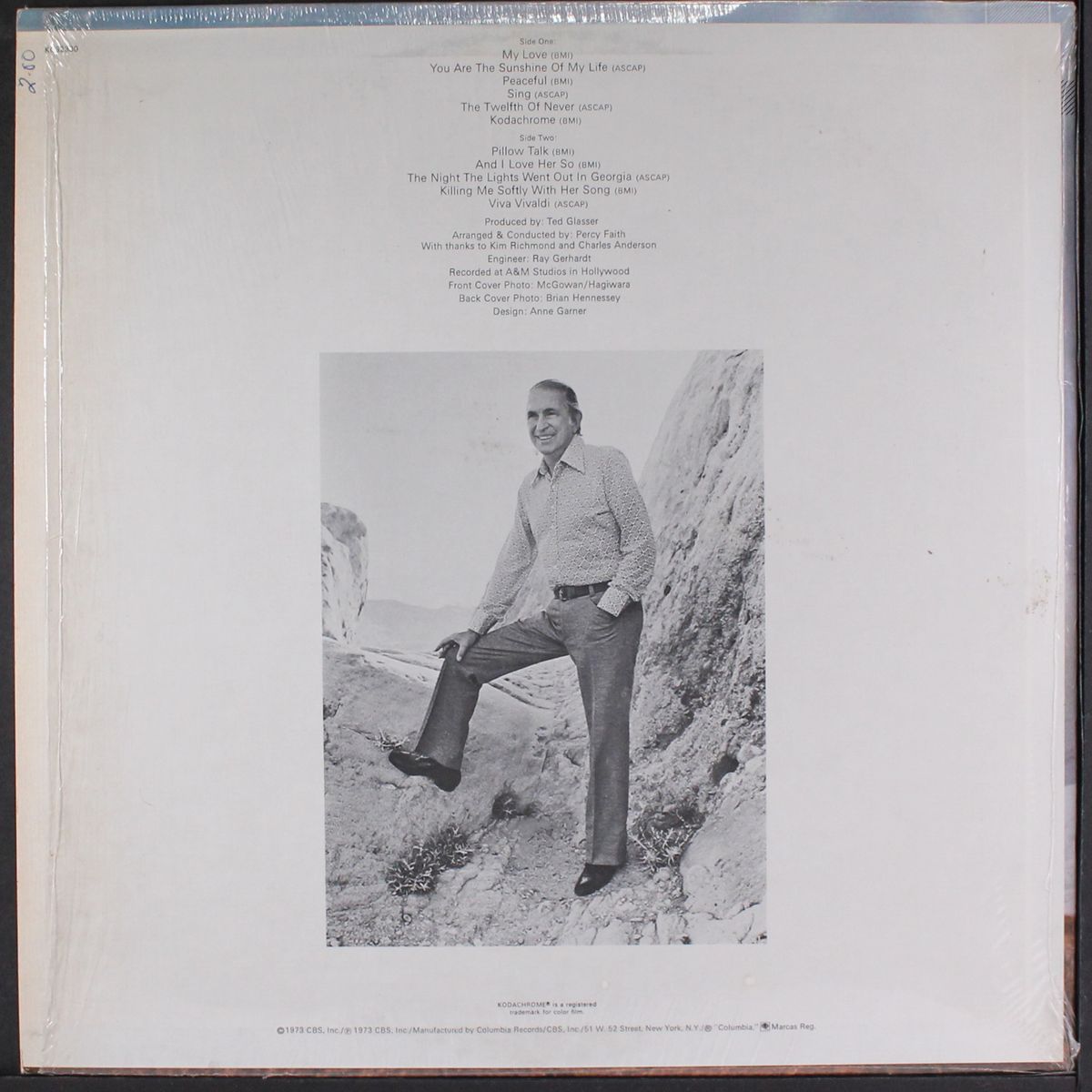 my love by PERCY FAITH