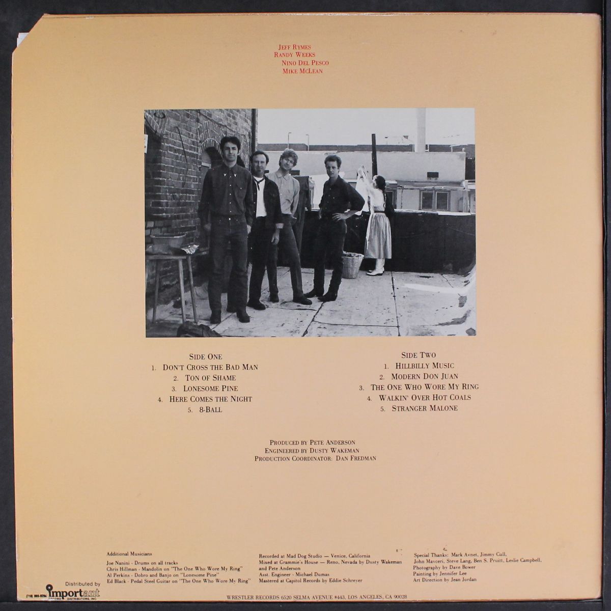 lonesome pine by LONESOME STRANGERS