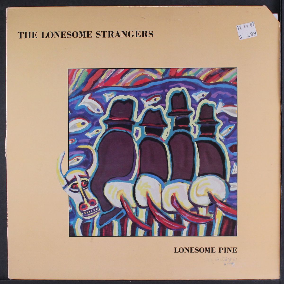 lonesome pine by LONESOME STRANGERS