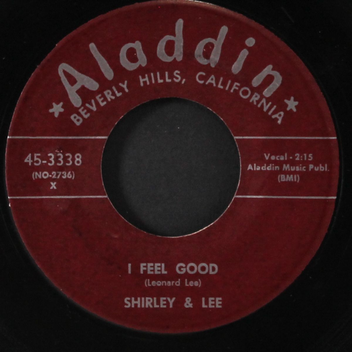 i feel good / now that it's over by SHIRLEY & LEE