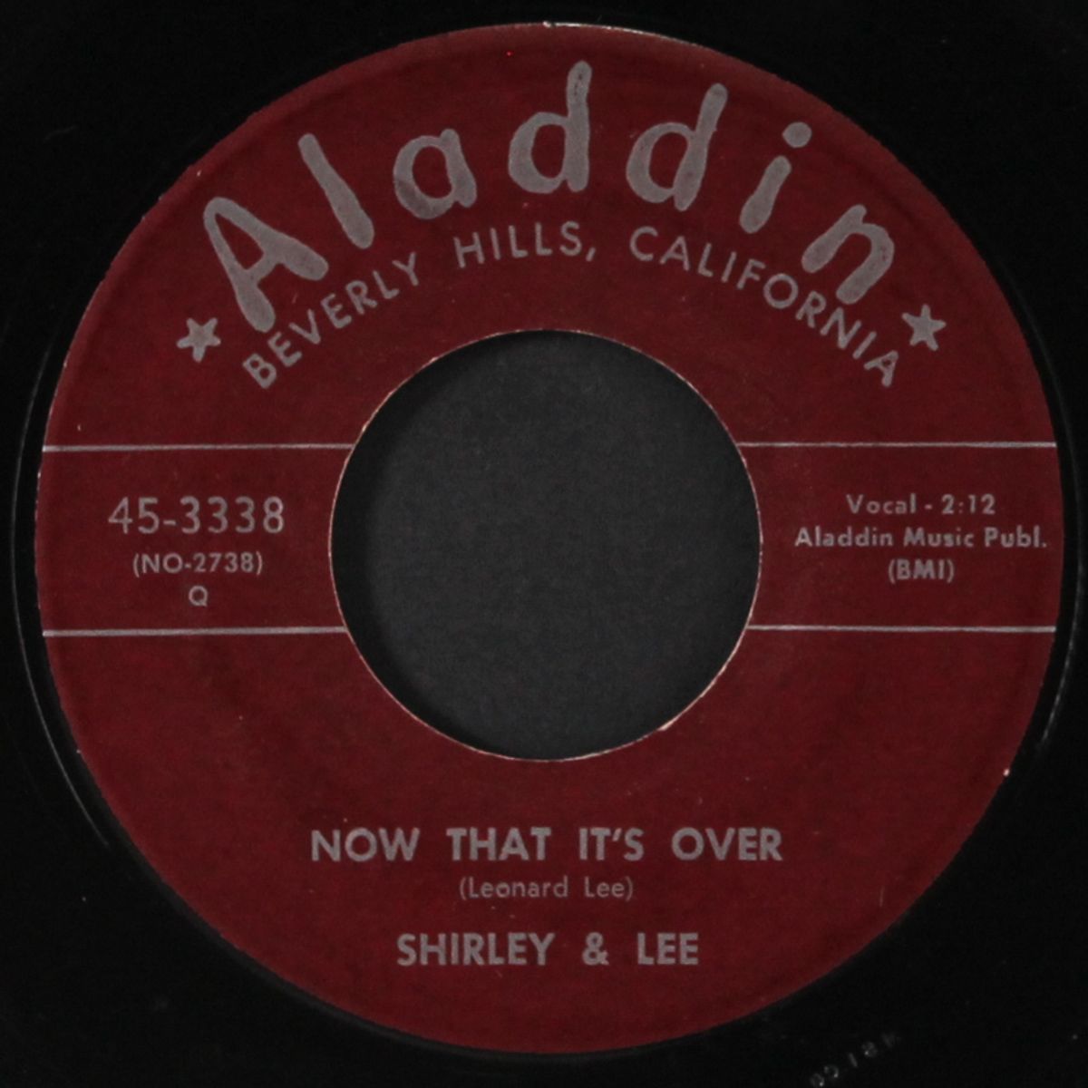 i feel good / now that it's over by SHIRLEY & LEE