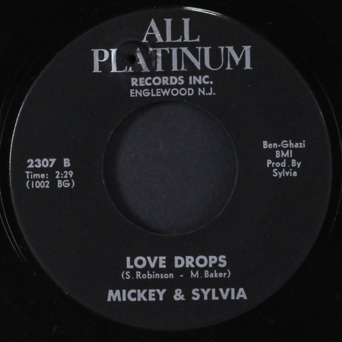 because you / love drops by MICKEY & SYLVIA