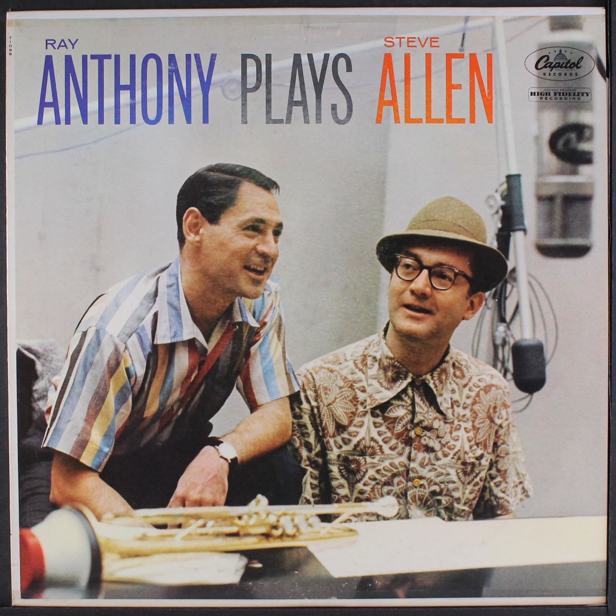 plays steve allen by RAY ANTHONY