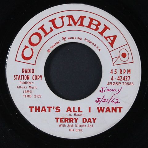 TERRY DAY