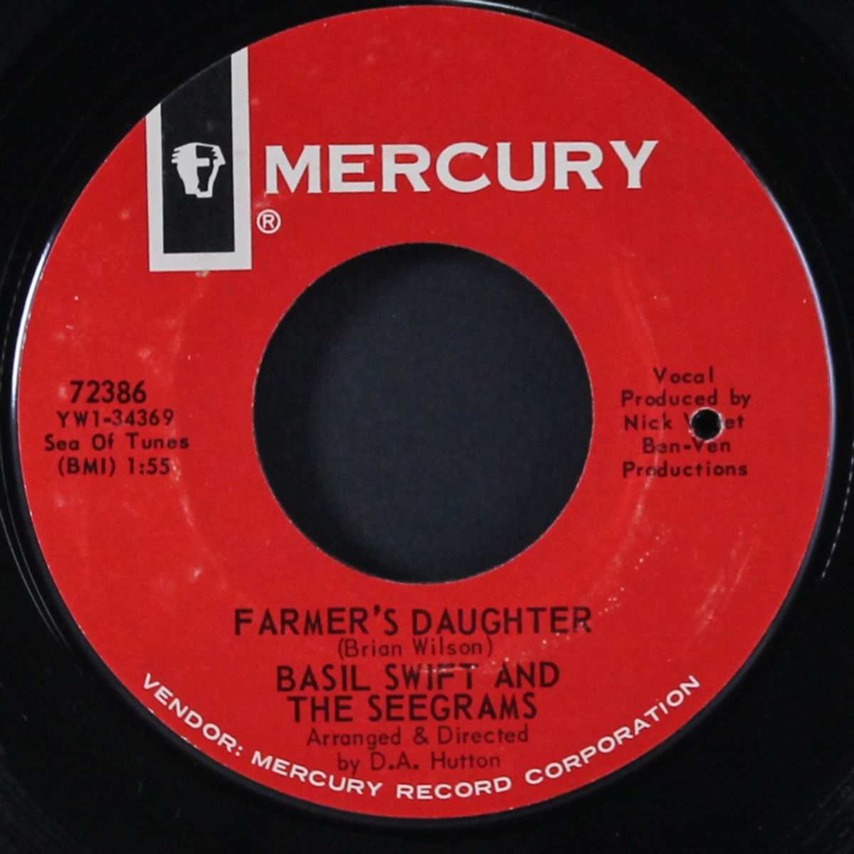 farmer's daughter / shambles by BASIL SWIFT & SEEGRAMS