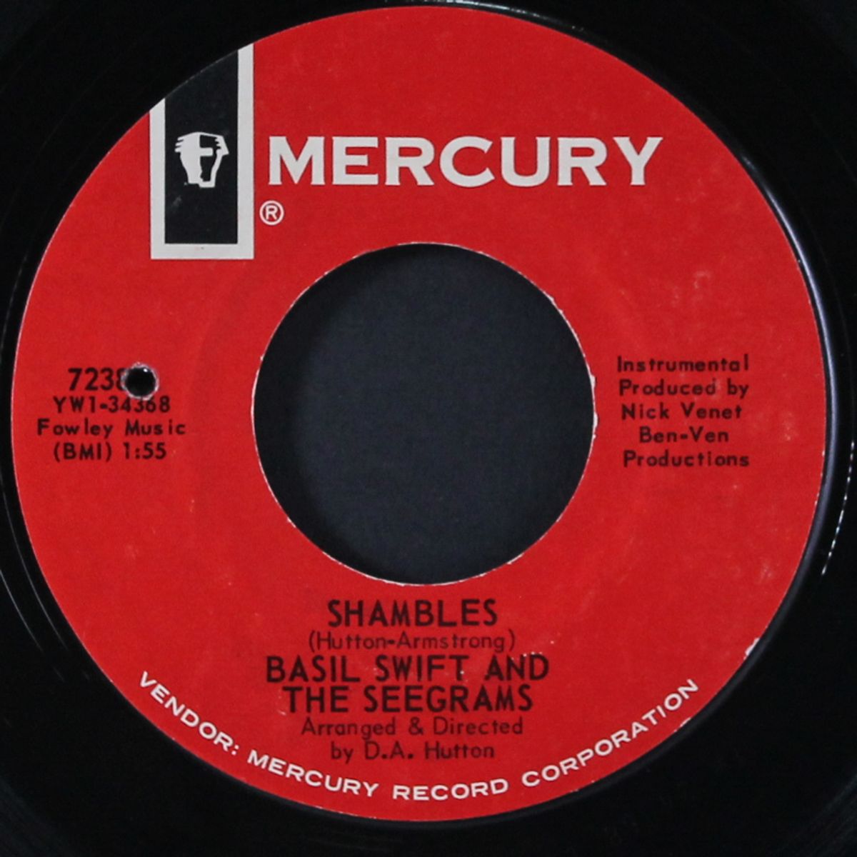 farmer's daughter / shambles by BASIL SWIFT & SEEGRAMS