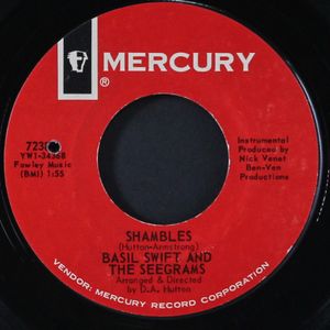 BASIL SWIFT & SEEGRAMS