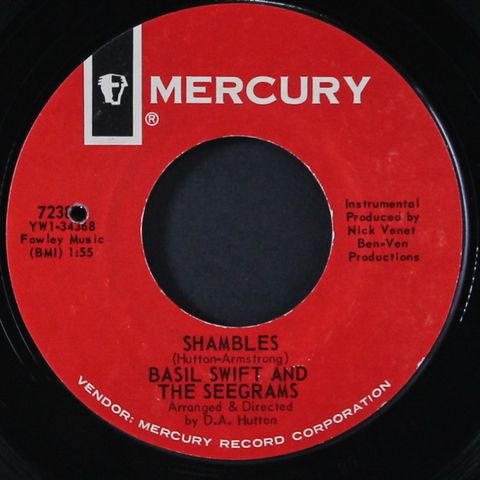 BASIL SWIFT & SEEGRAMS