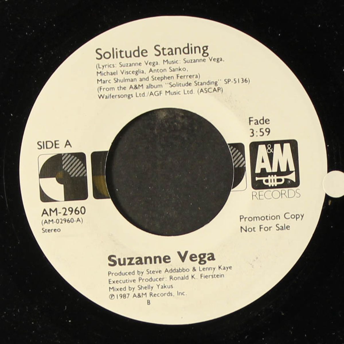solitude standing / same by SUZANNE VEGA