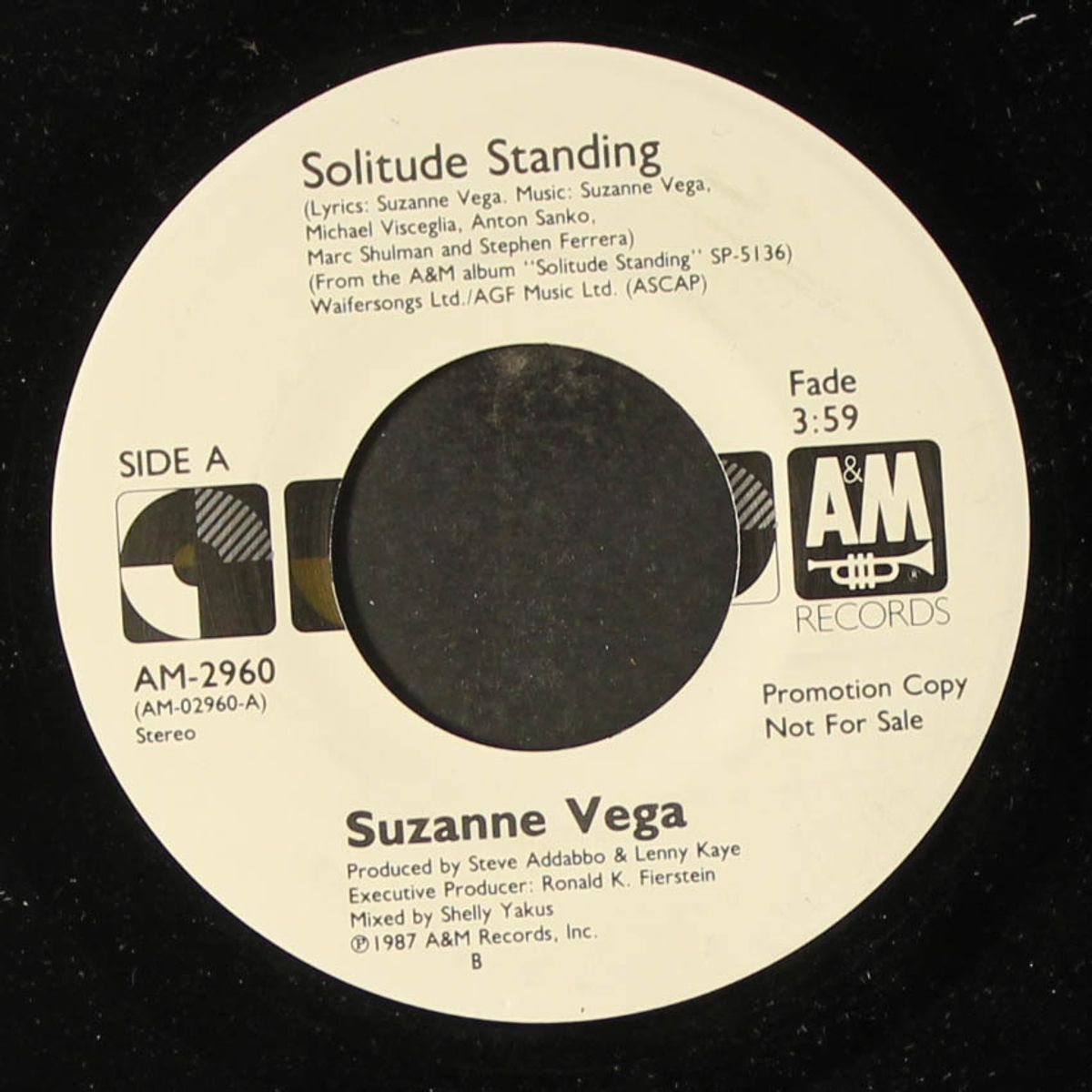 solitude standing / same by SUZANNE VEGA