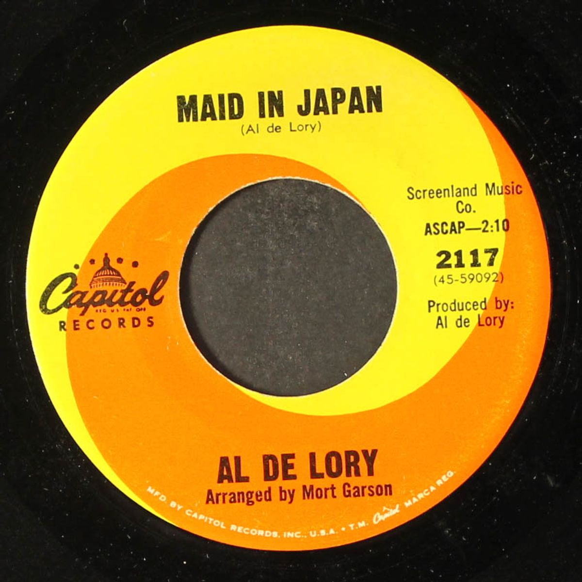 spooky / maid in japan by AL DE LORY