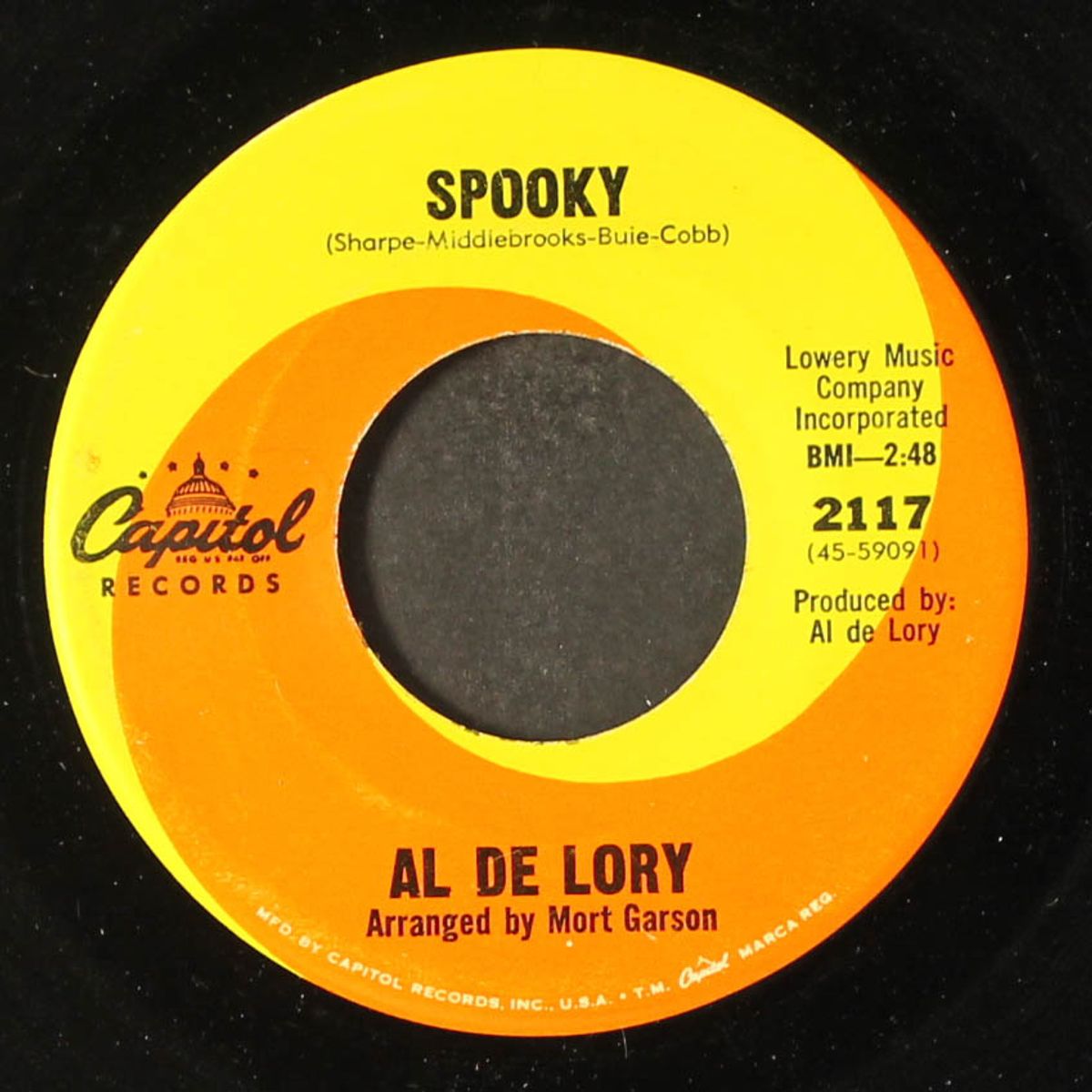 spooky / maid in japan by AL DE LORY