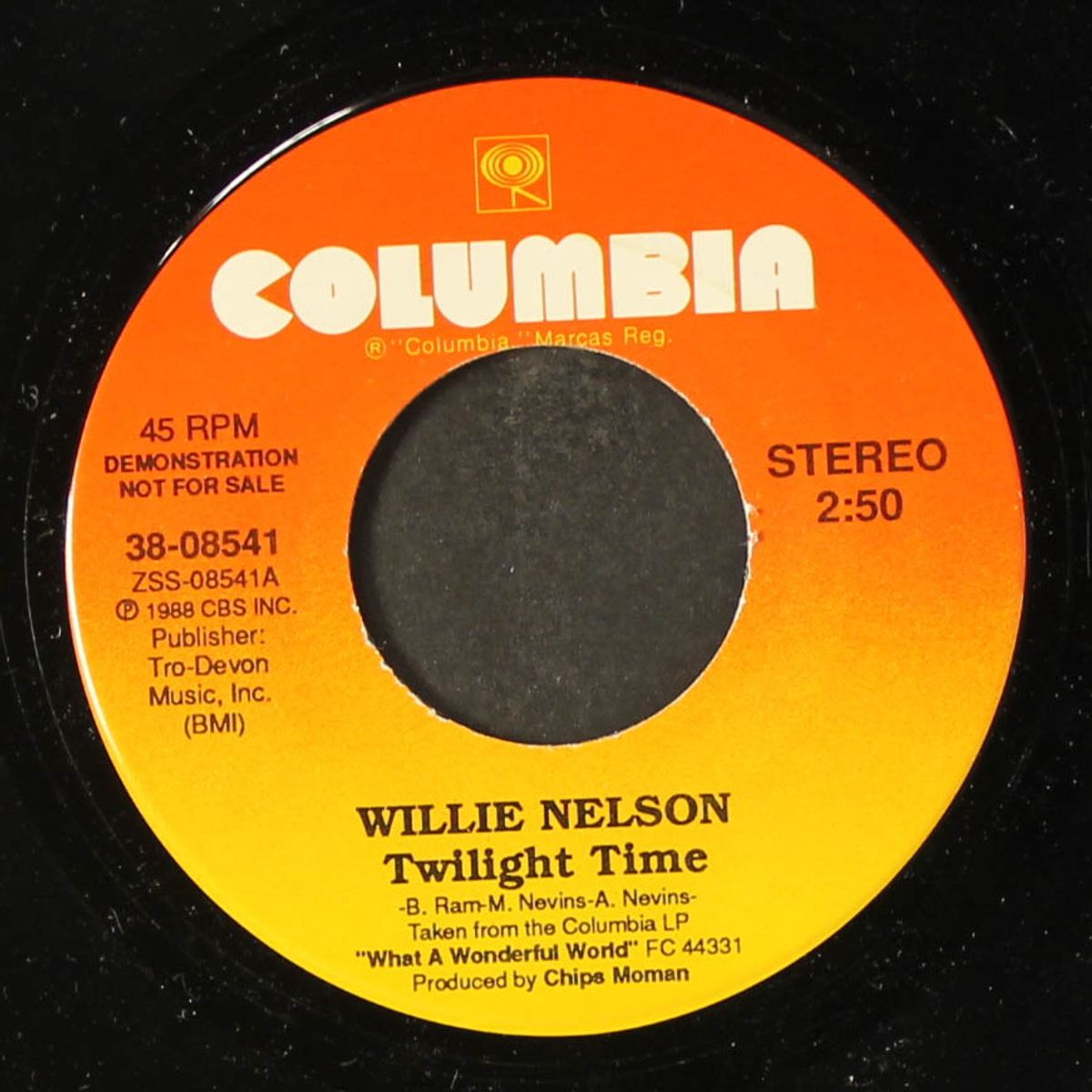 twilight time / same by WILLIE NELSON